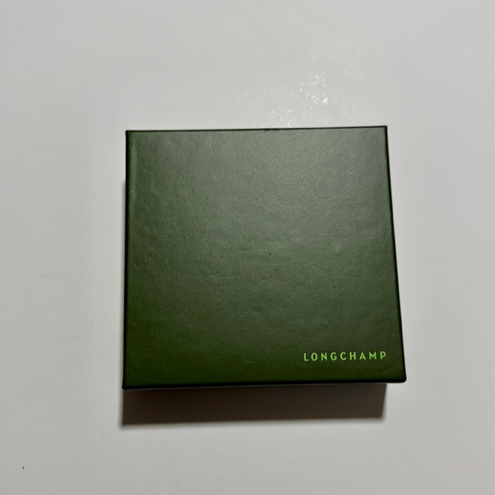 🔥🔥🔥NEW Longchamp Pink Leather Card Holder - Picture 4 of 7